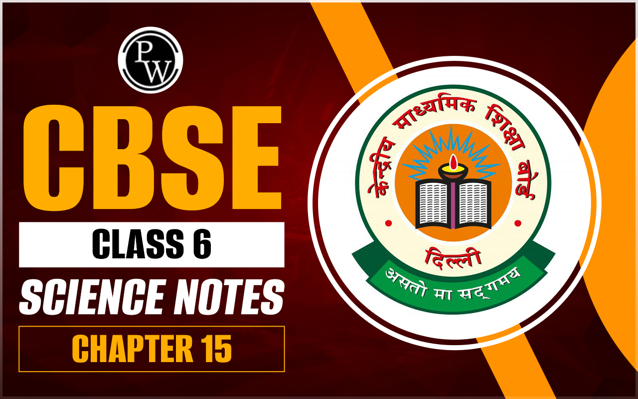 CBSE Class 6 Science Notes Chapter 15
