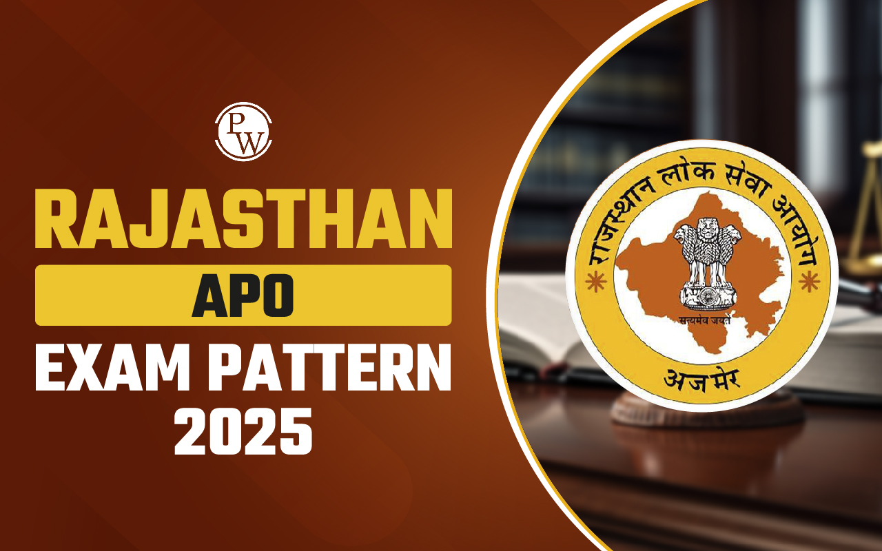 Rajasthan APO Exam Pattern 2025
