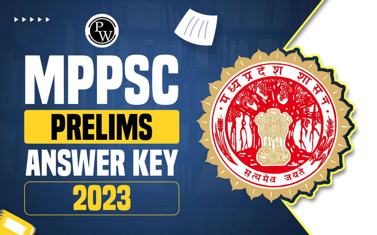 MPPSC Prelims Answer Key 2023