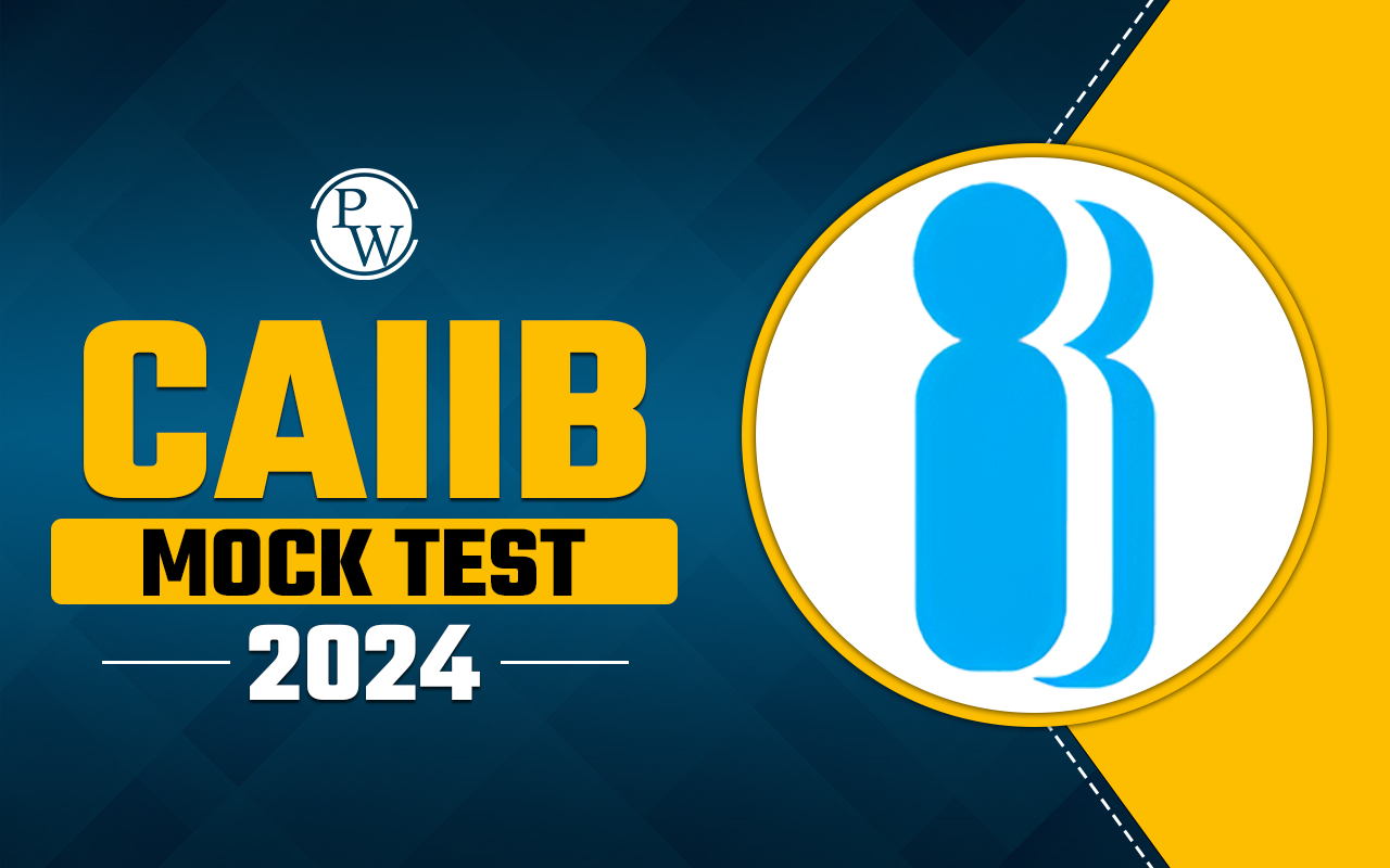 CAIIB Mock Test 2024
