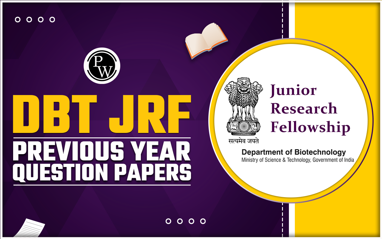 DBT JRF Previous Year Question Papers
