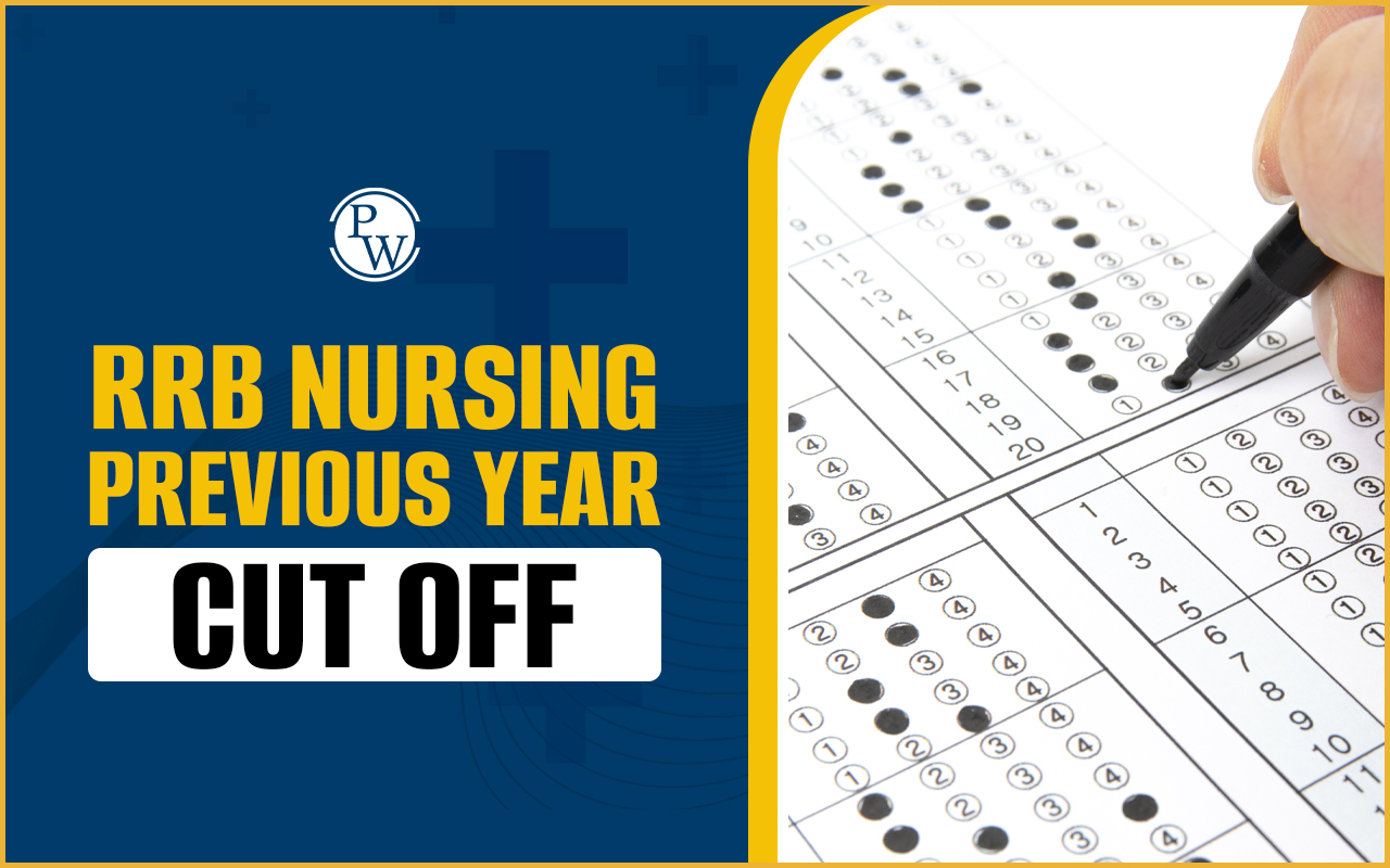 RRB Nursing Previous Year Cut Off