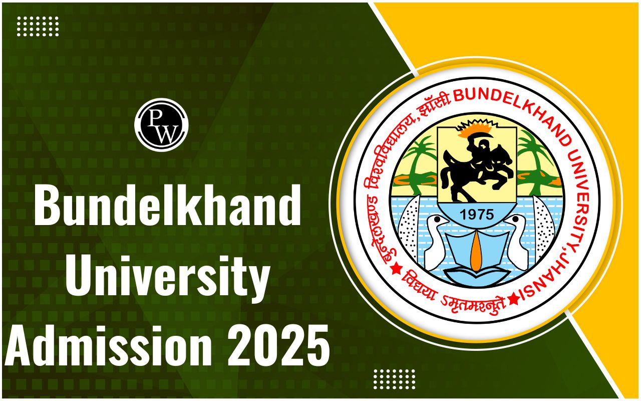 Bundelkhand University Admission 2025