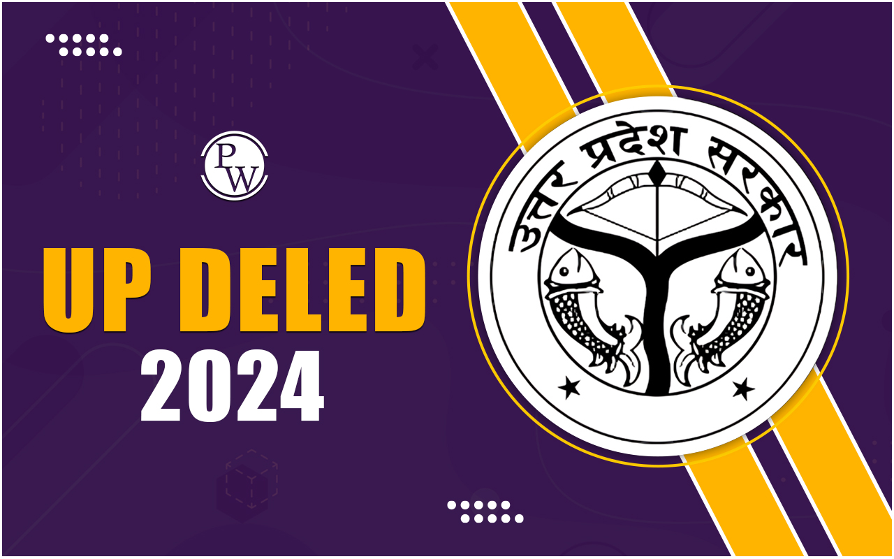 UP DElEd 2024
