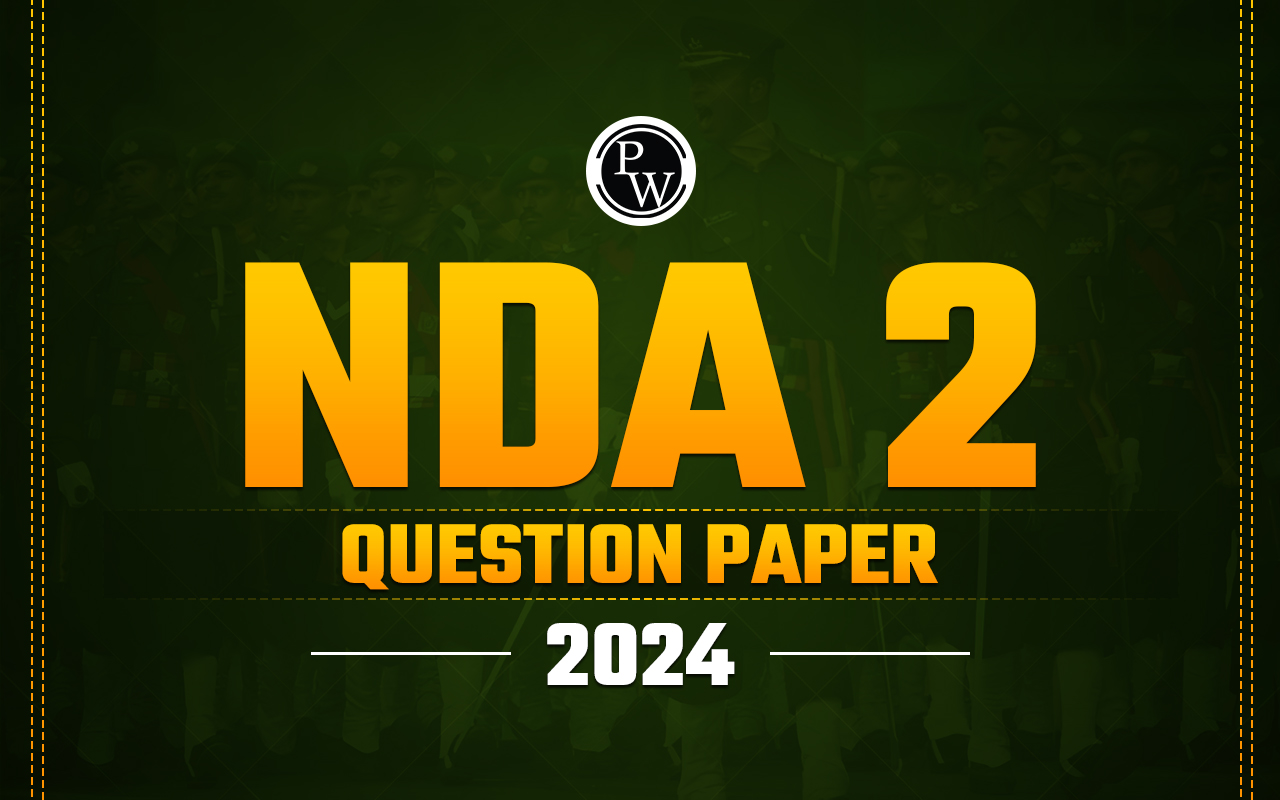 NDA 2 Question Paper 2024