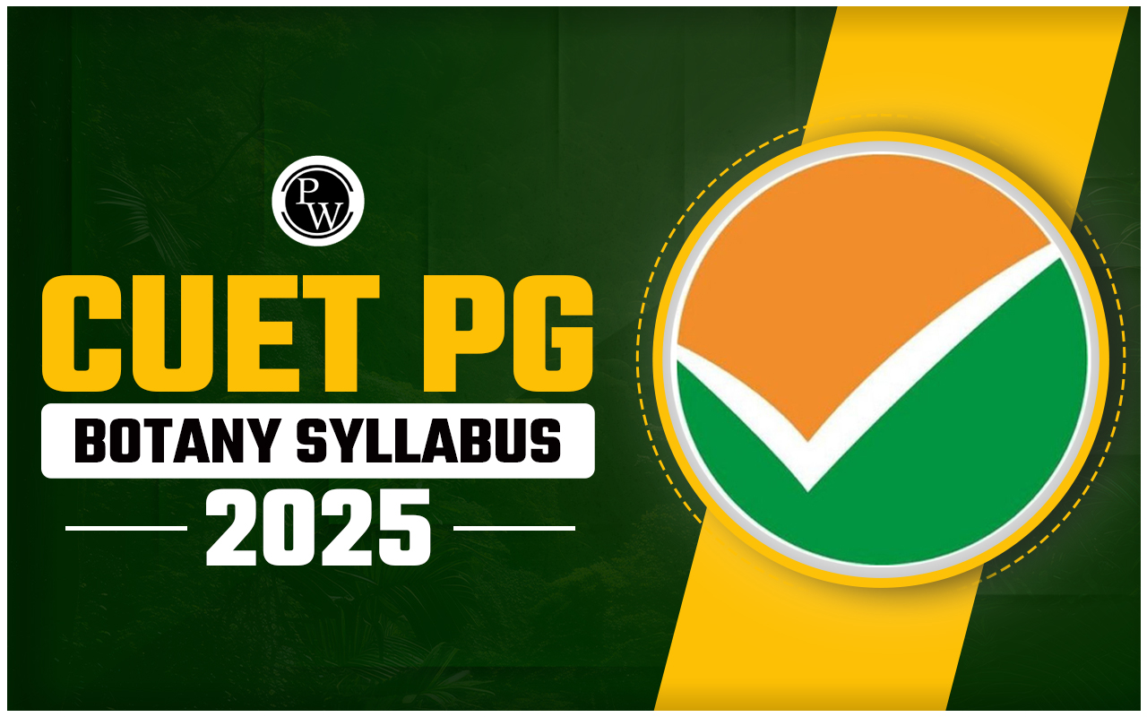 CUET PG Botany Syllabus 2025