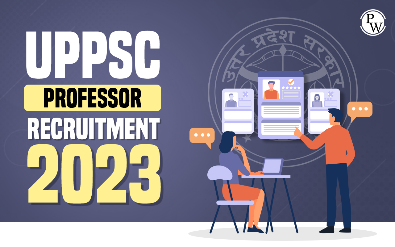 UPPSC Professor Recruitment