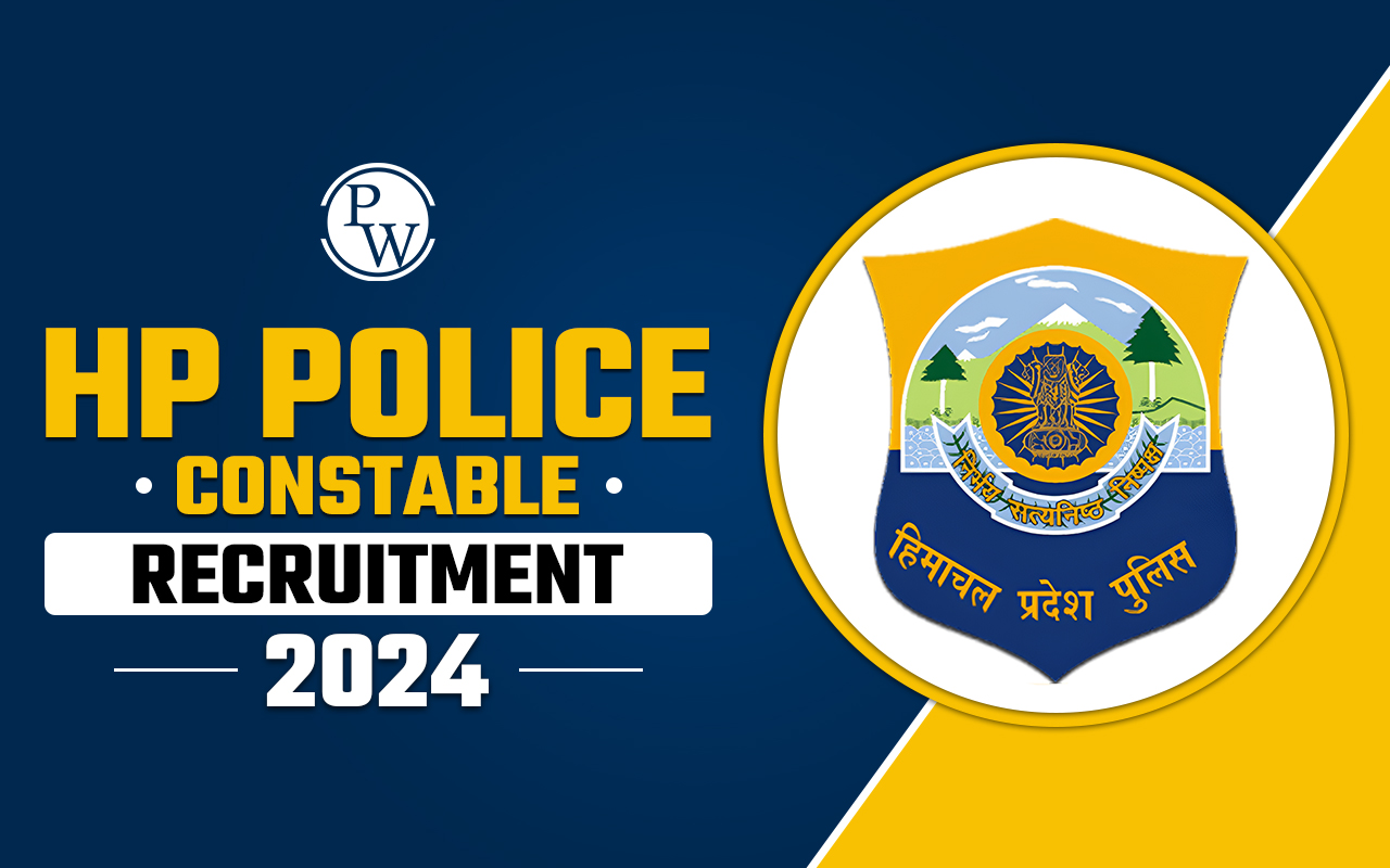 HP Police Constable Recruitment 2024