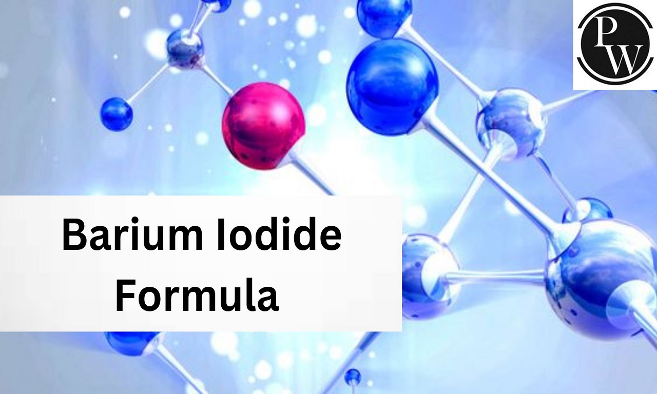 Barium Iodide Formula