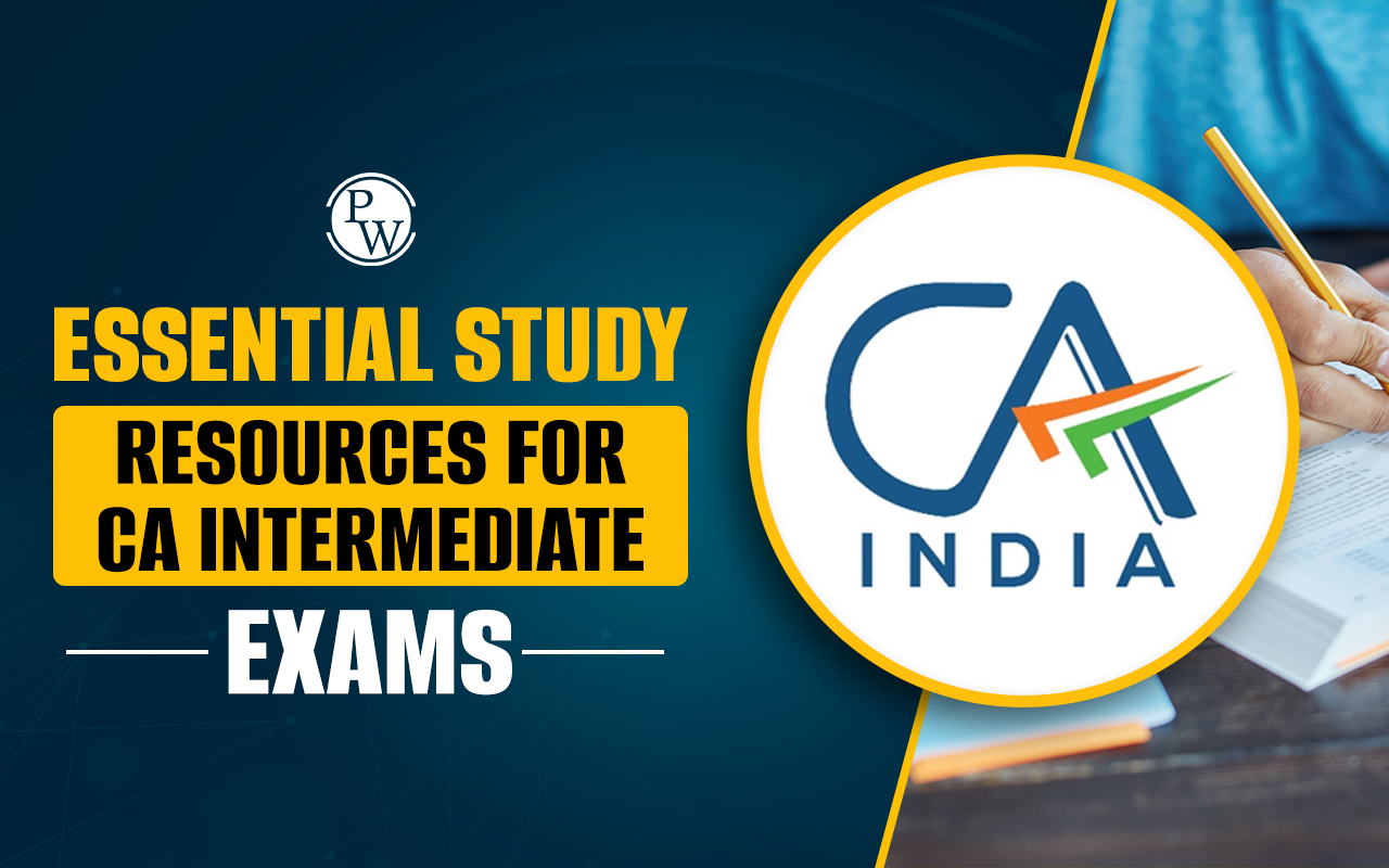 Study Resources for CA Intermediate Exams