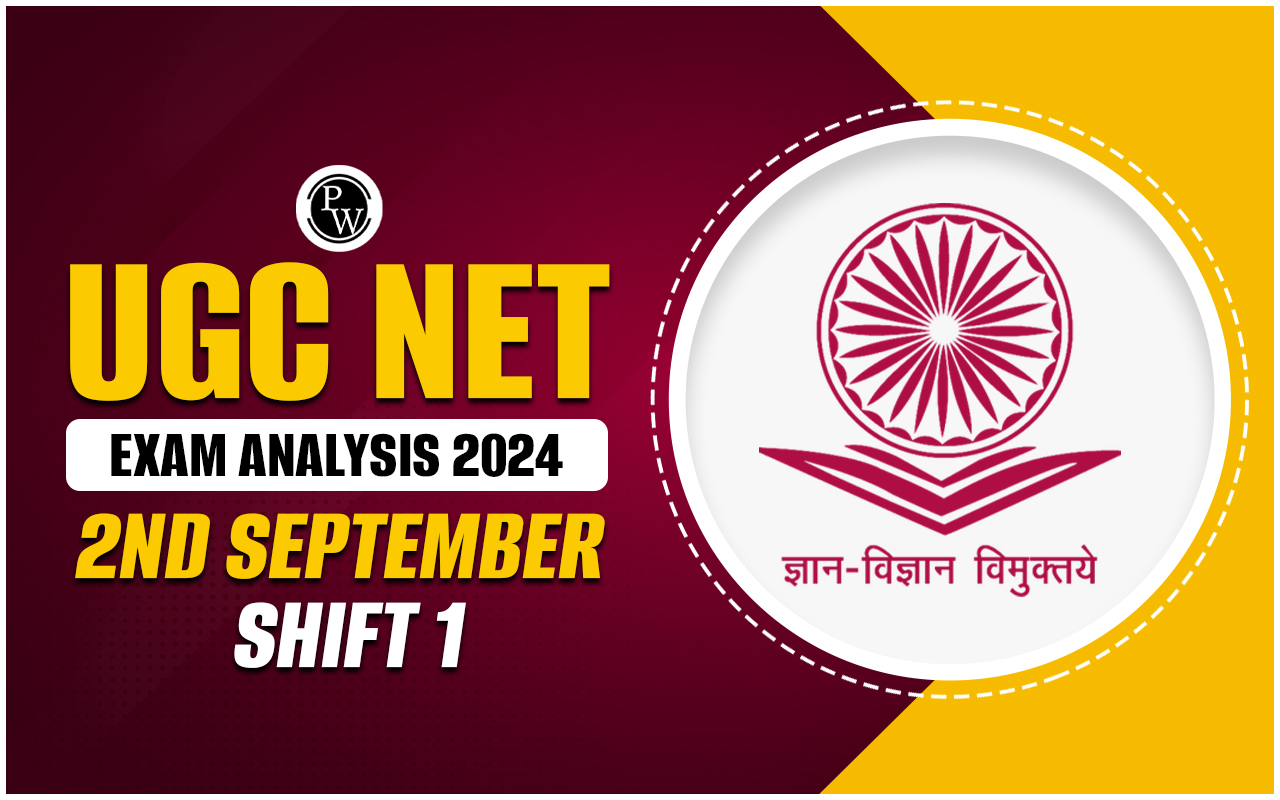 UGC NET Exam Analysis 2024 2nd September Shift 1