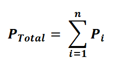 Dalton's Law Formula
