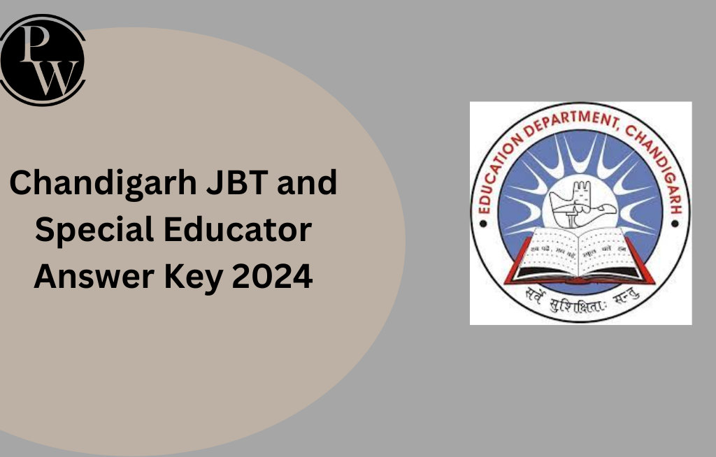 Chandigarh JBT and Special Educator Answer Key 2024