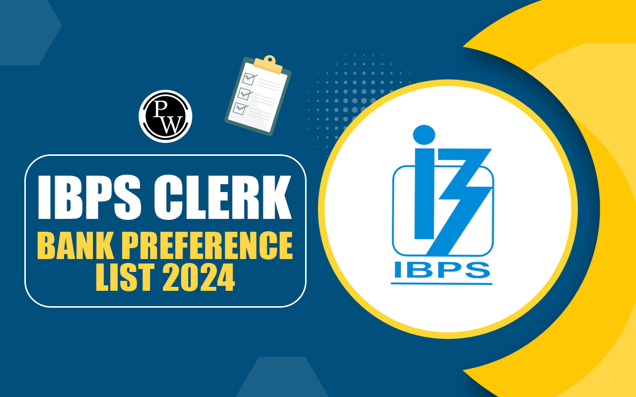 IBPS Clerk Bank Preference List