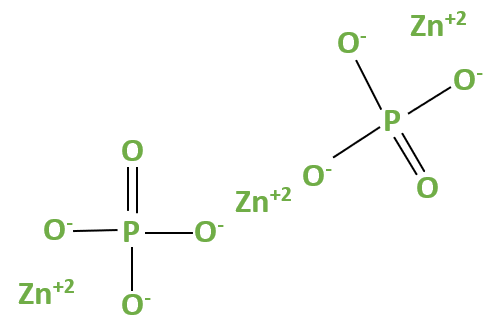 Zinc Phosphate Formula
