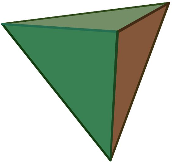 Tetrahedron Shape Name