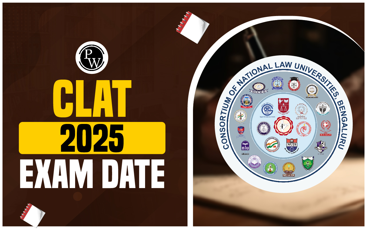 CLAT Exam Date 2025 (Out)