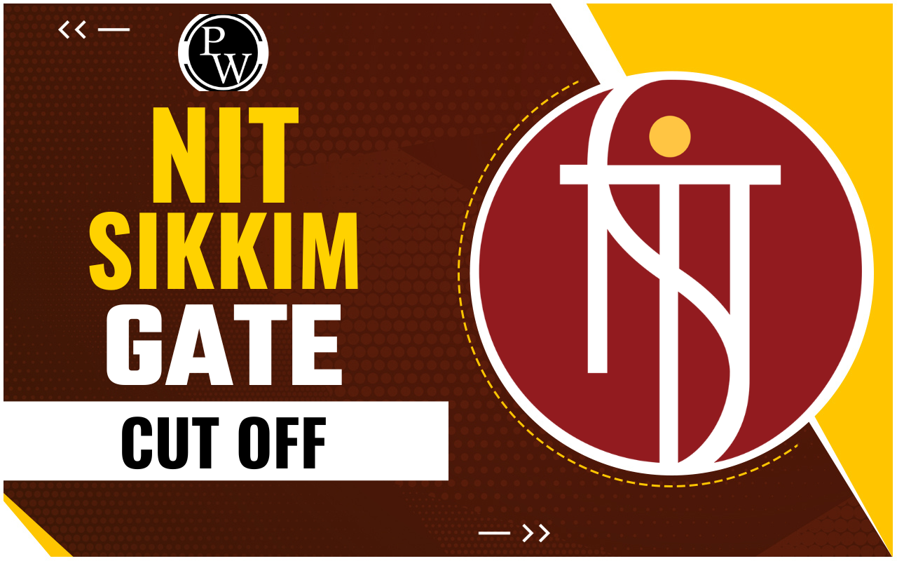 NIT Sikkim GATE Cut Off