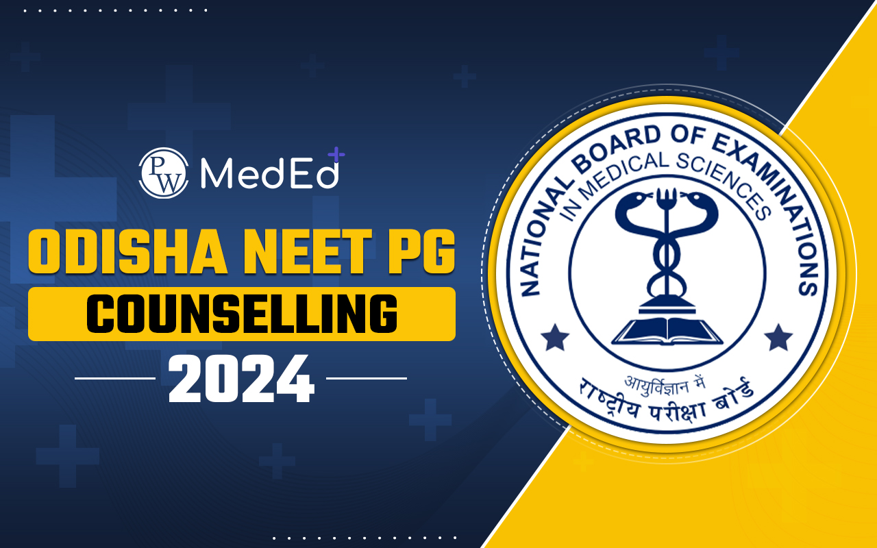 Odisha NEET PG Counselling 2024
