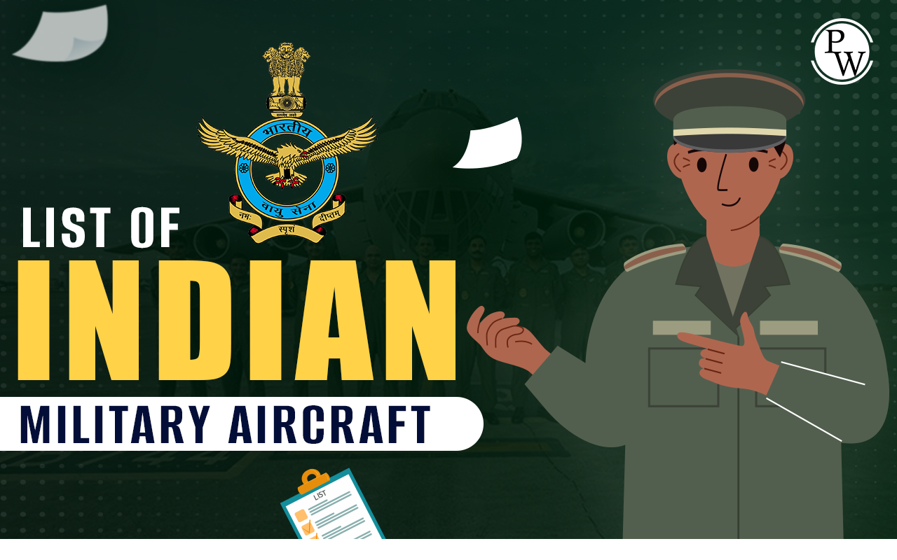 List of Indian Military Aircraft