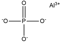 Aluminium Phosphate Formula Structure