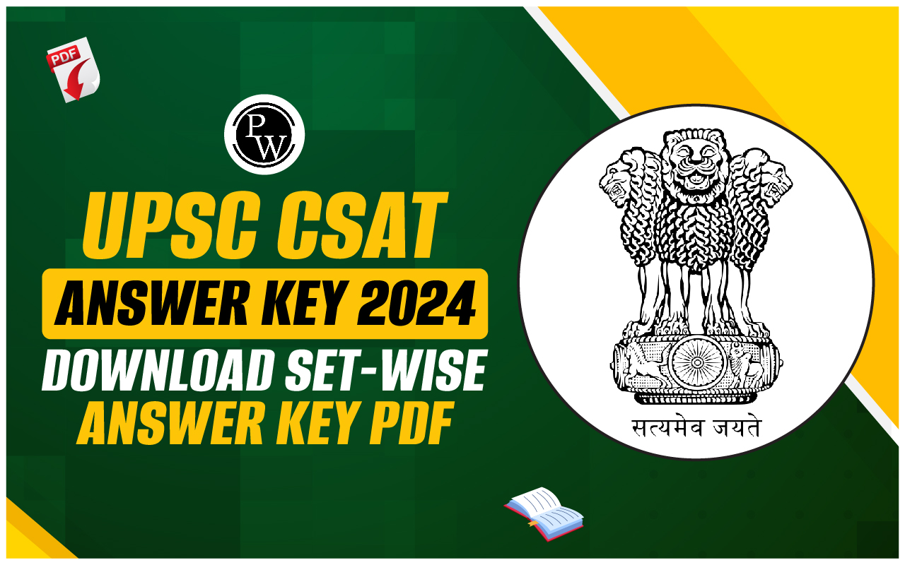 CSAT Answer Key 2024