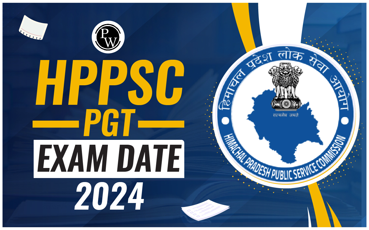 HPPSC PGT Exam Date 2024