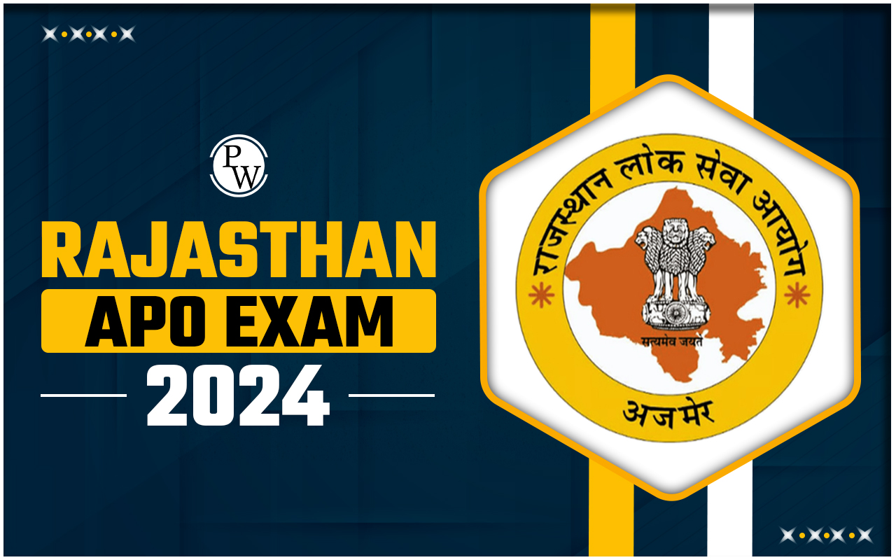 Rajasthan APO Exam 2024