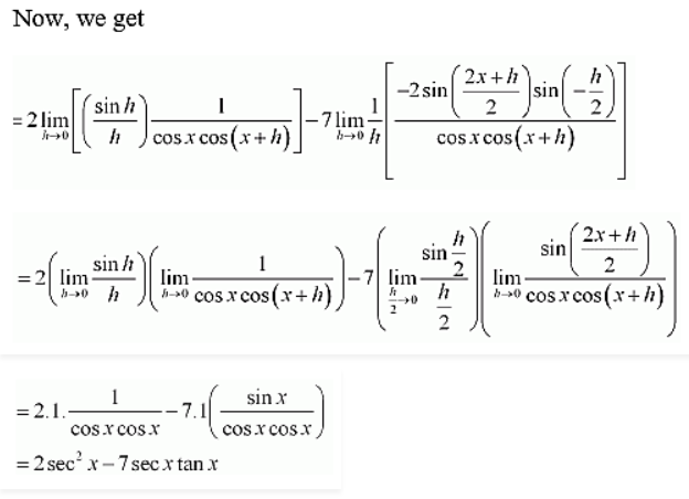 NCERT Solutions for Class 11 Maths Chapter 13 Limits and Derivatives