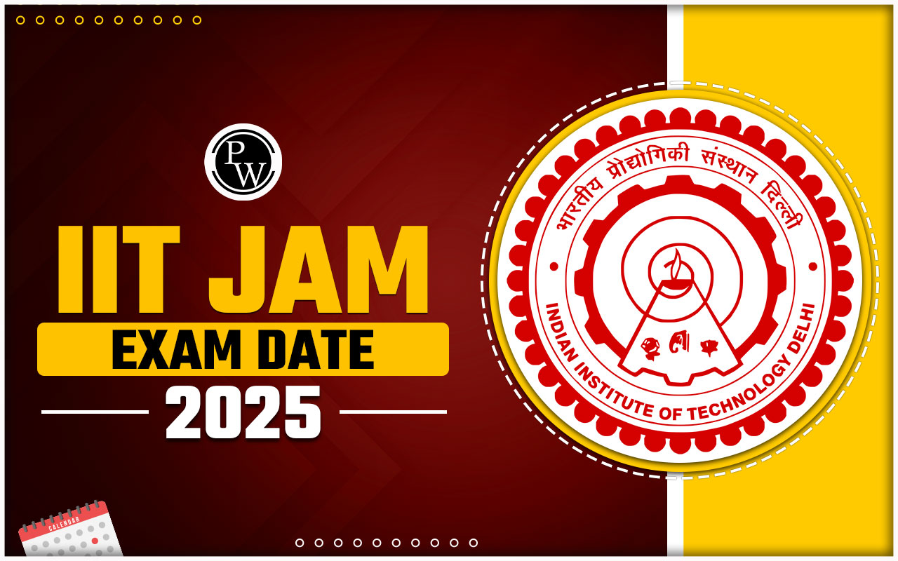 IIT JAM Exam Date 2025