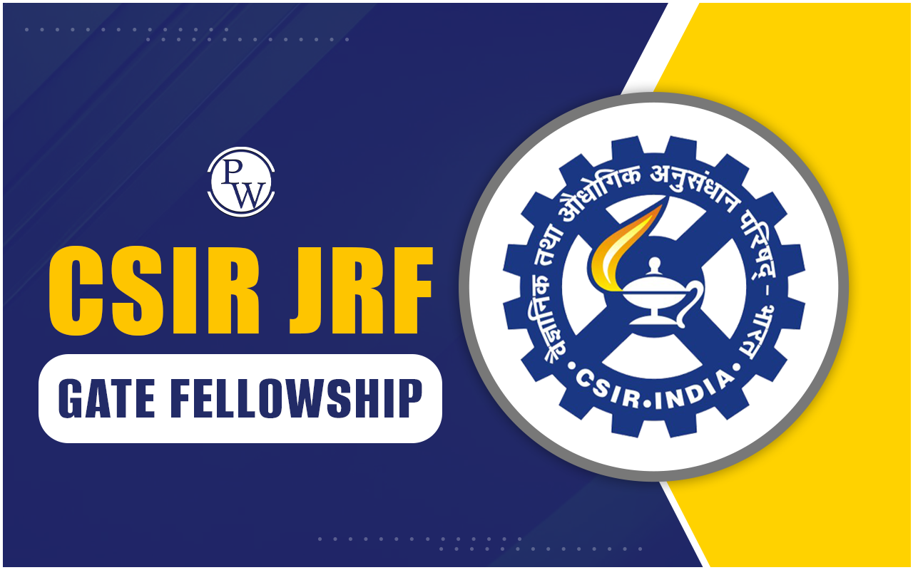 CSIR JRF GATE Fellowship