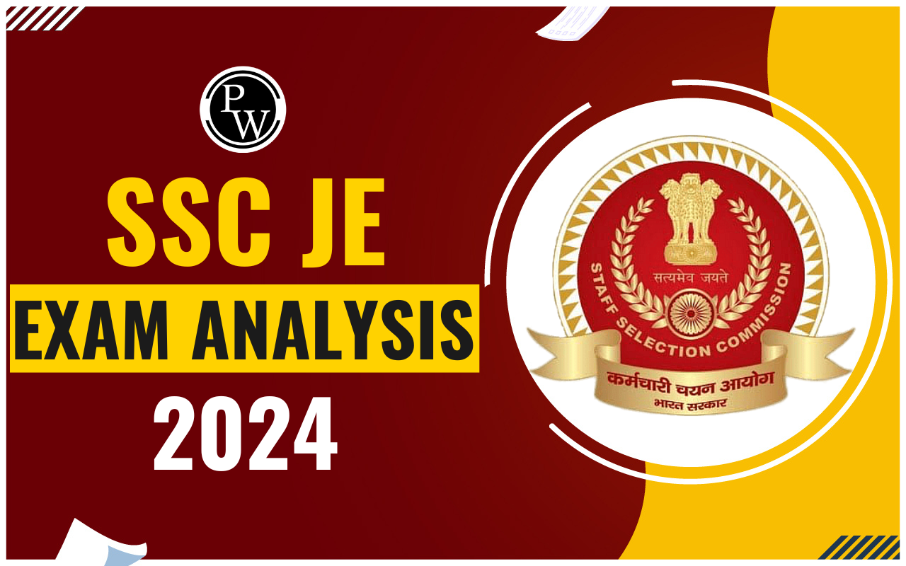 SSC JE Exam Analysis 2024