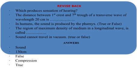 sound wave physics