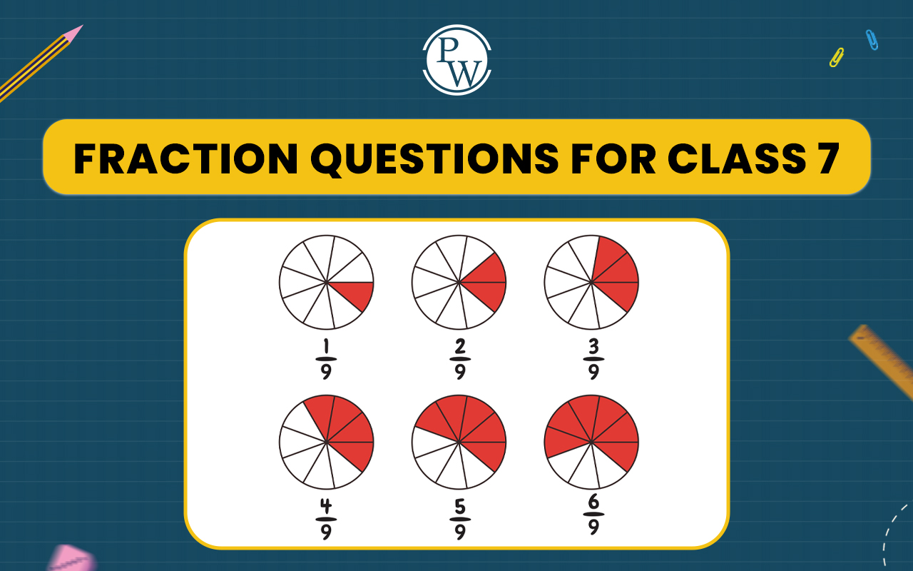 Fraction Questions for Class 7