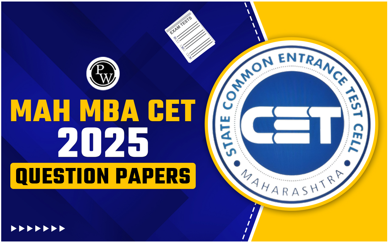 MAH MBA CET 2025 Question Papers