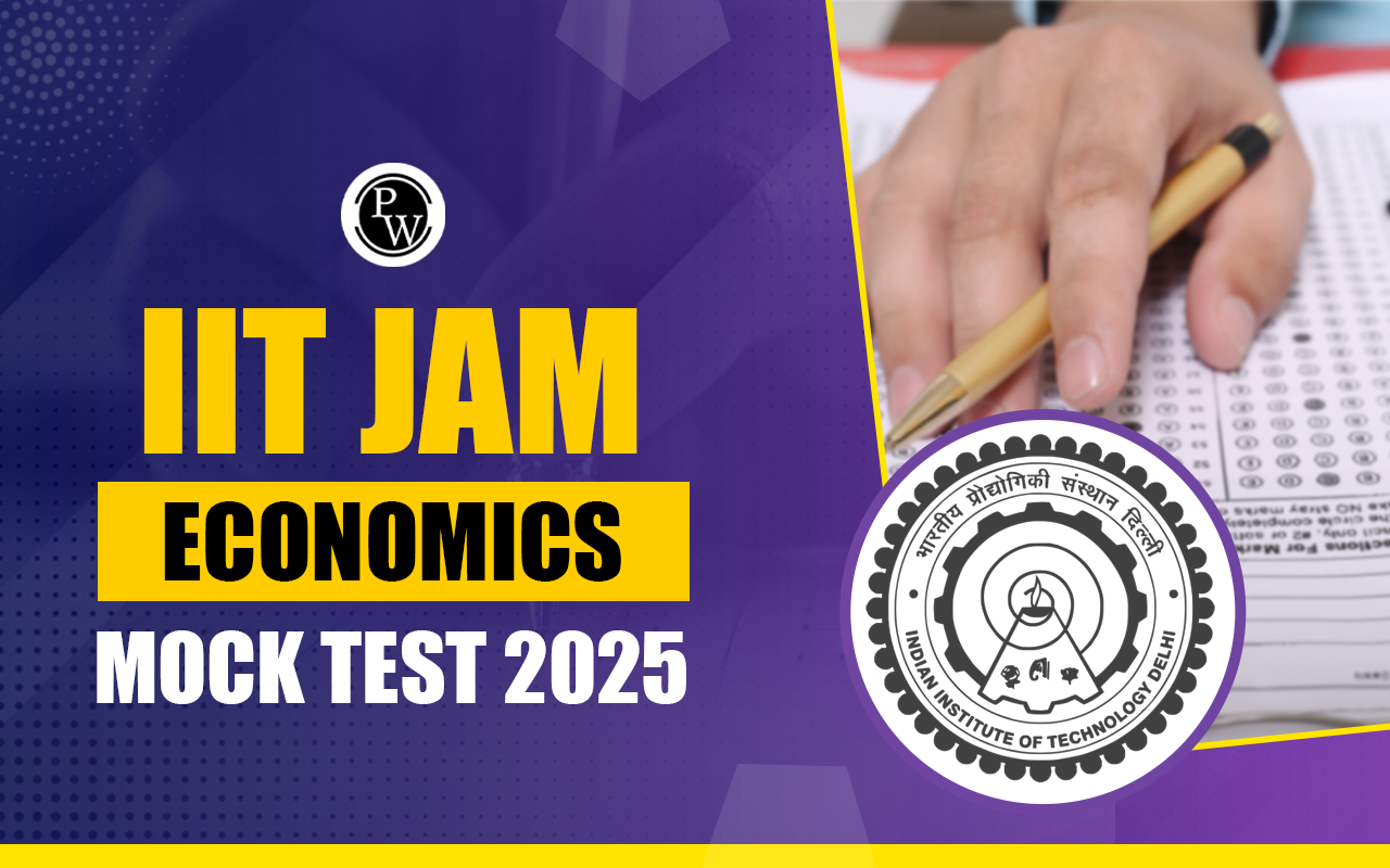 IIT JAM Economics Mock Test 2025