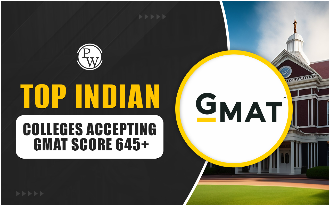 Indian Colleges Accepting GMAT Score