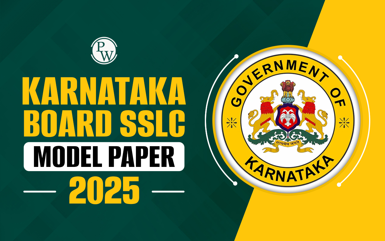 Karnataka Board SSLC Model Paper 2025