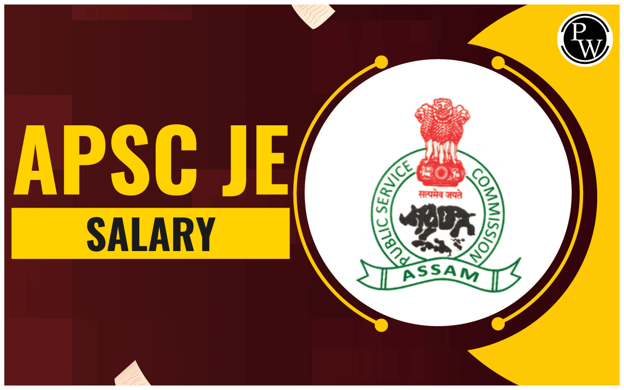 APSC JE Salary 2025