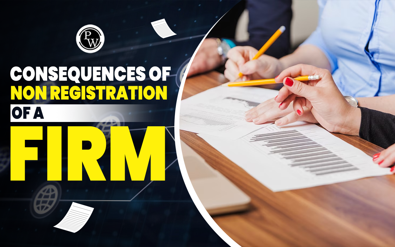 Consequences of Non-Registration of a Firm
