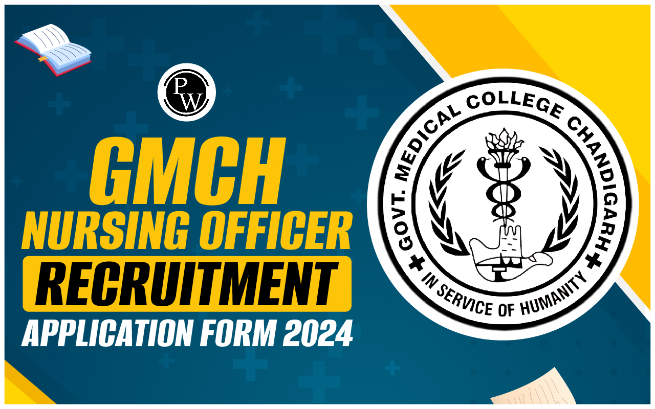 GMCH Nursing Officer Recruitment Application Form 2024