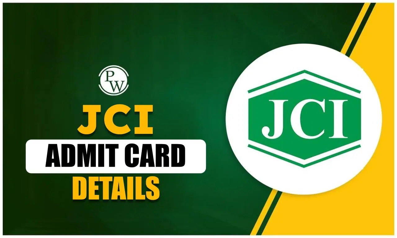 JCI Admit Card 2024