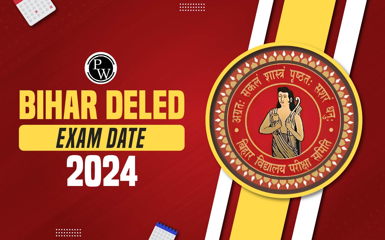 Bihar DElEd Exam Date 2024