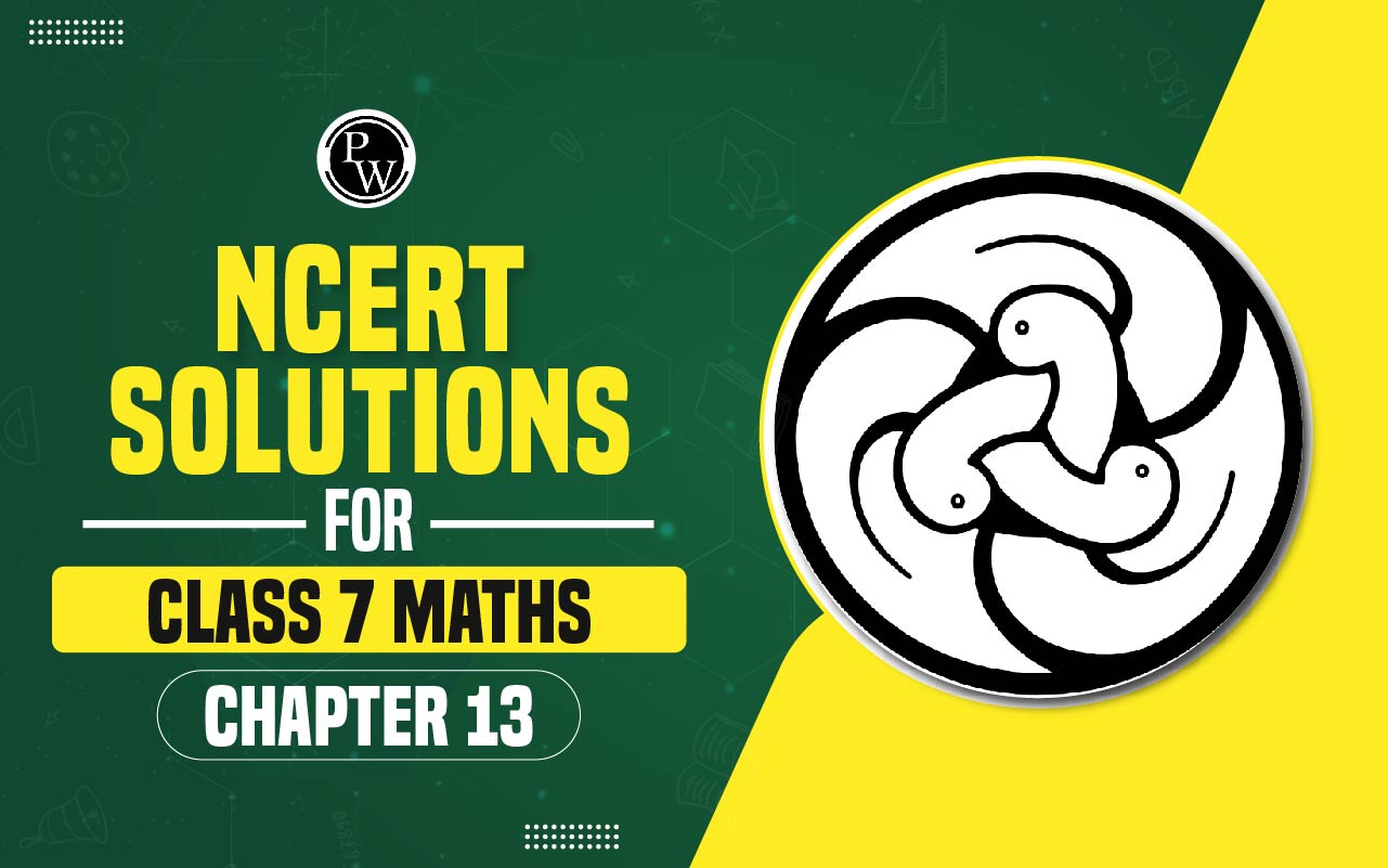 NCERT Solutions for Class 7 Maths Chapter 13