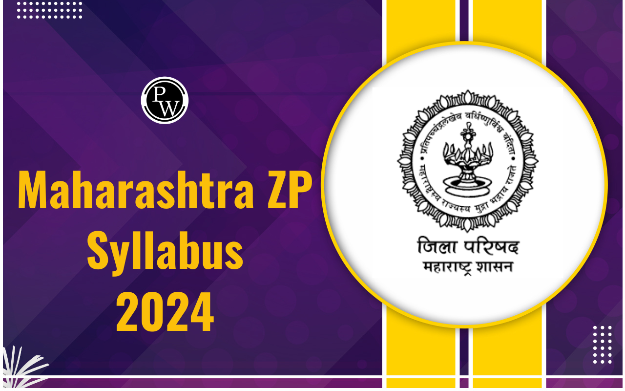Maharashtra ZP Syllabus 2024
