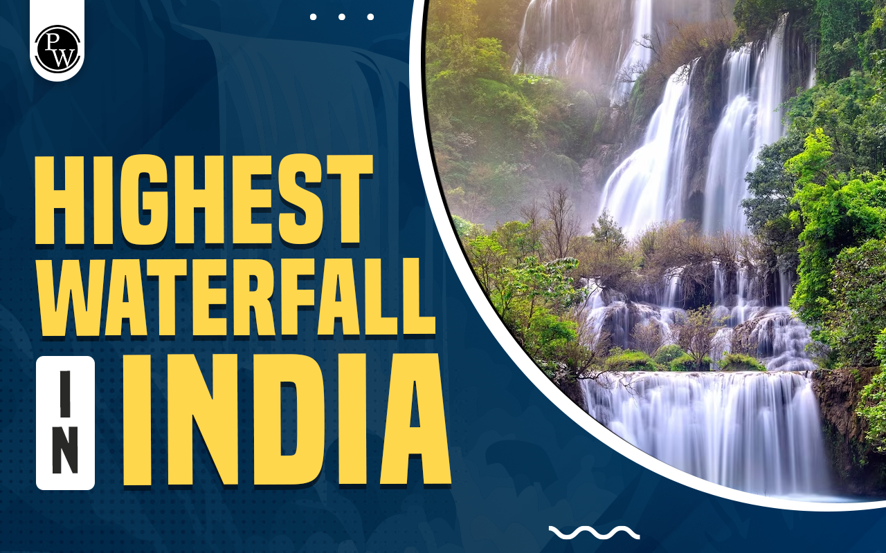 Highest Waterfalls in India