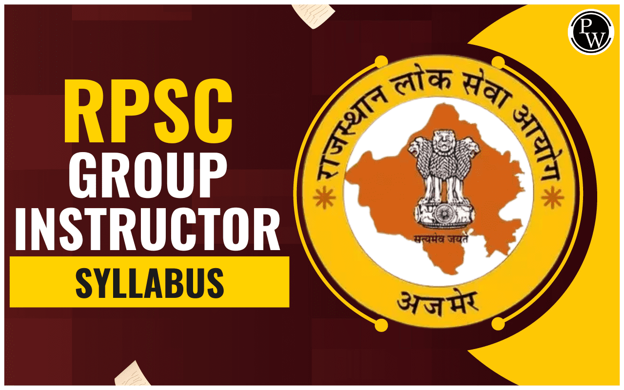 RPSC Group Instructor Syllabus 2024