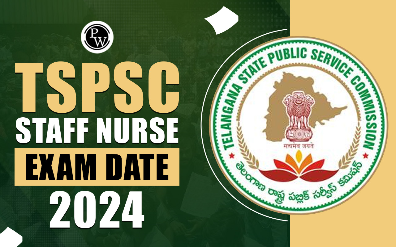 TSPSC Staff Nurse Exam Date 2024