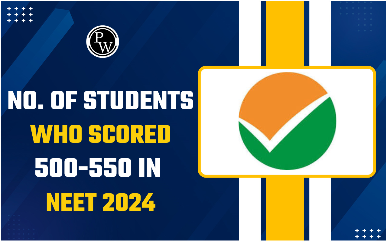 Students Who Scored 500-550 Marks in NEET 2024
