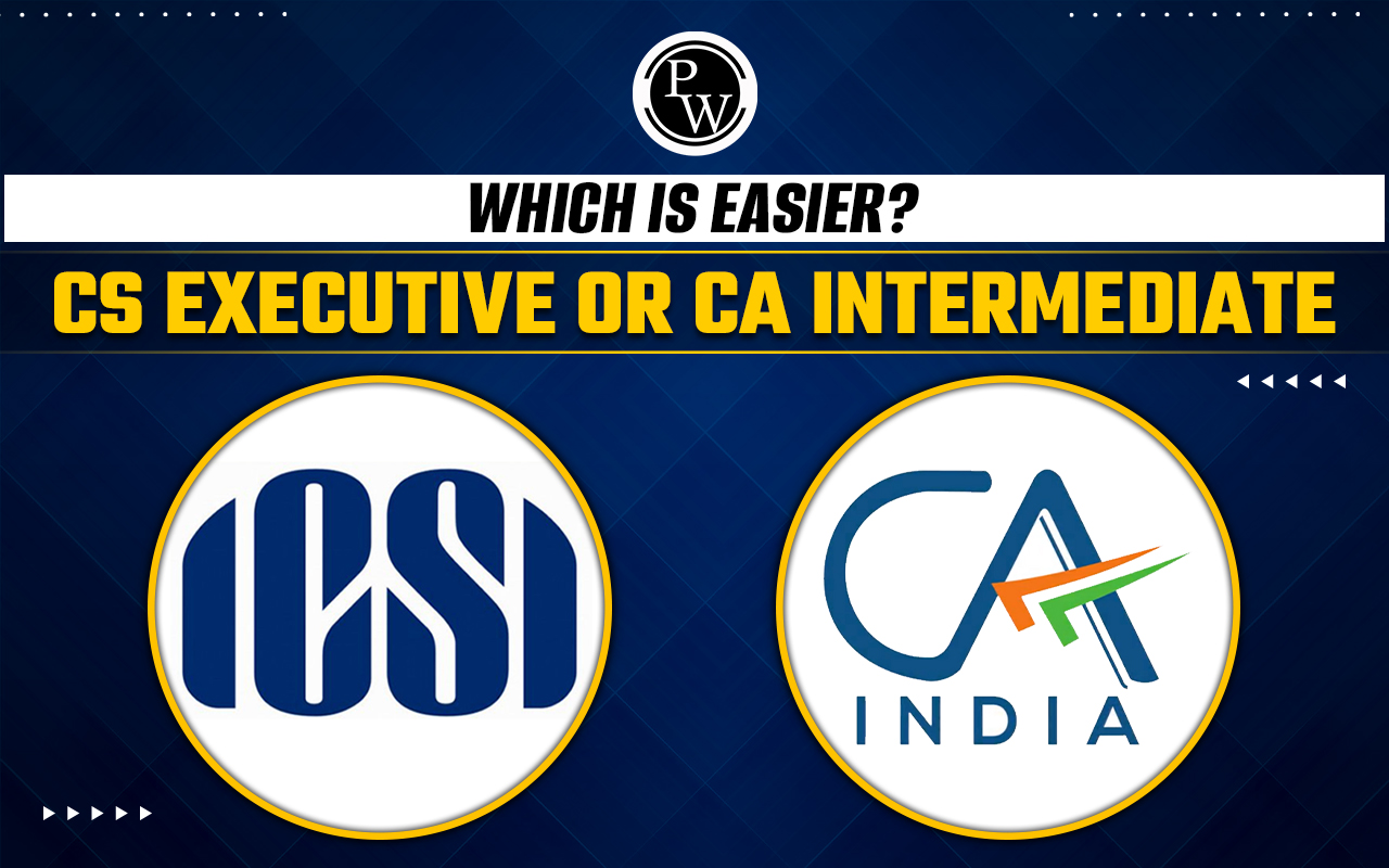 Which is Easier, CS Executive or CA Intermediate?